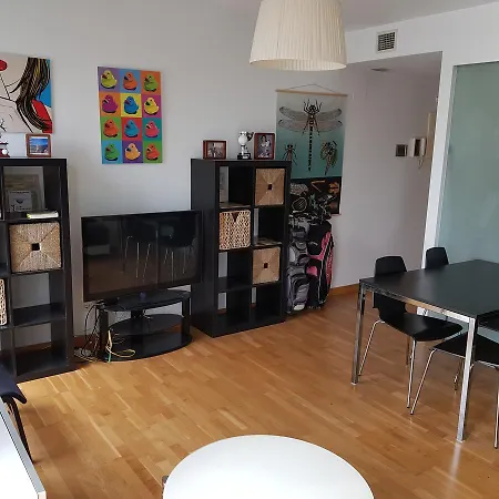 Loft Haya Metro Mairena - Parking/piscina
